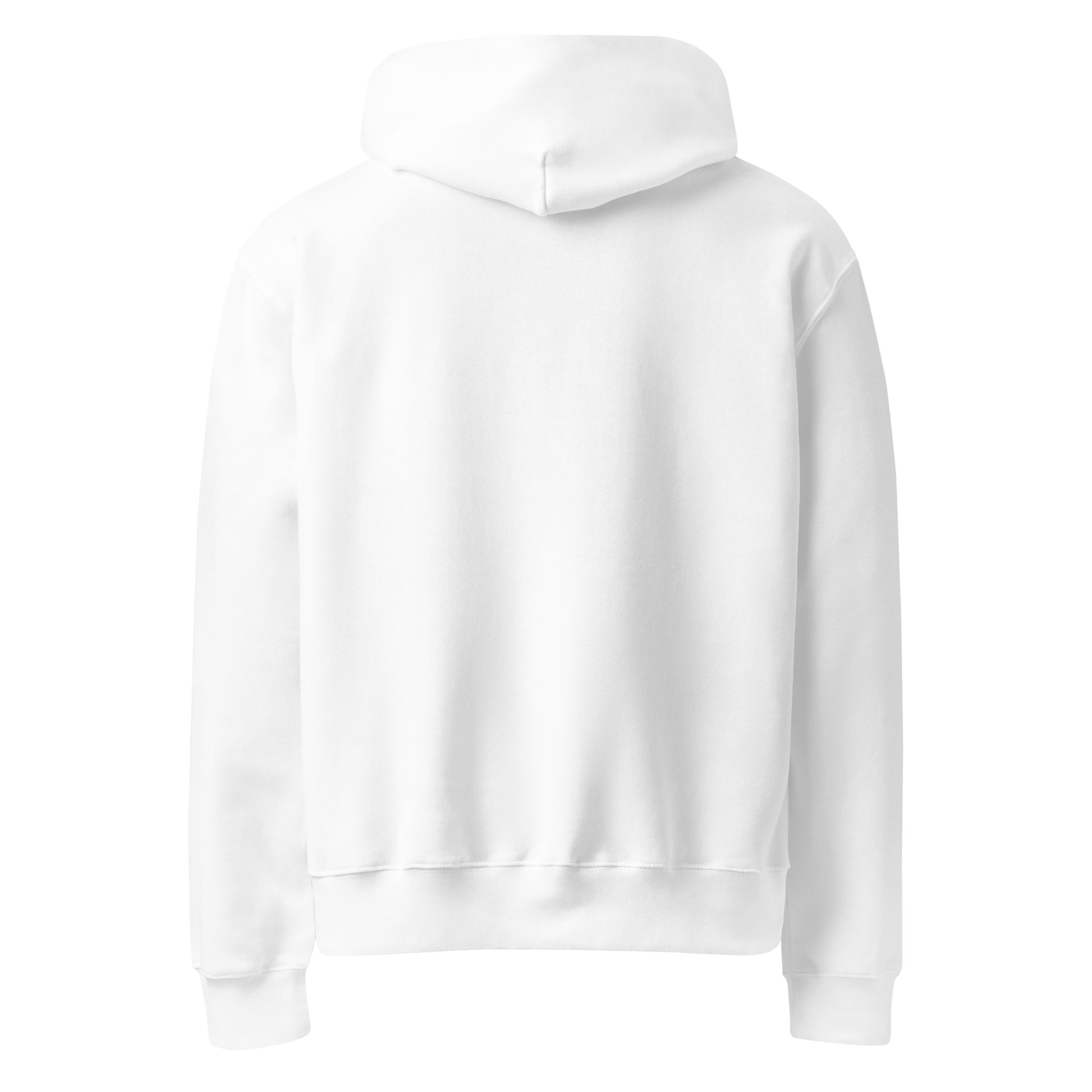 Oversized heavyweight hoodie